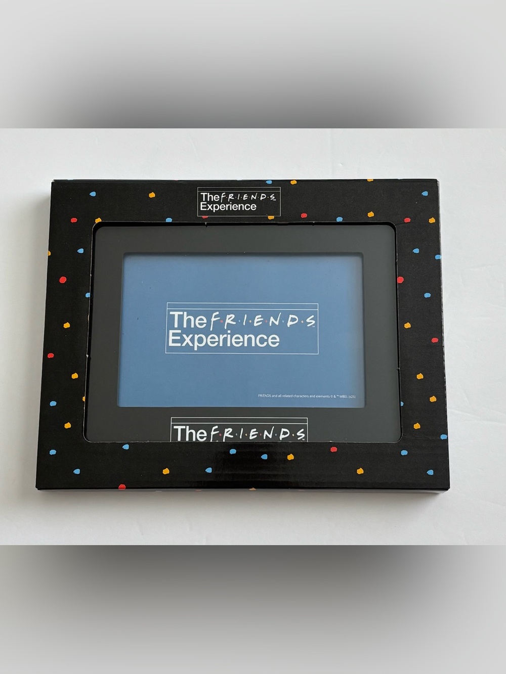 The FRIENDS Experience Photo Frame 4 x 6 NEW Friends TV Show